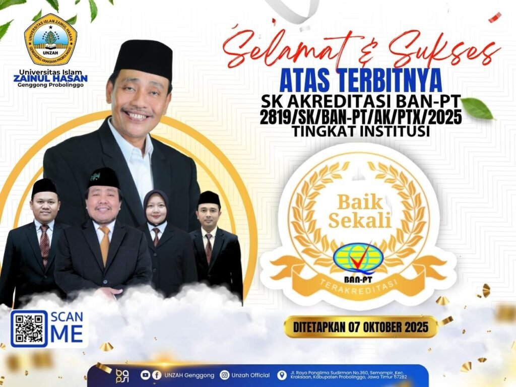 UNZAH Genggong, Kuliah Murah Terdekat, Kuliah di Probolinggo, Kampus Swasta di Probolinggo, Kampus di Kabupaten Probolinggo, Perguruan Tinggi di Probolinggo, Universitas di Genggong, Universitas di Kraksaan, Universitas di Probolinggo, Universitas di Jawa Timur