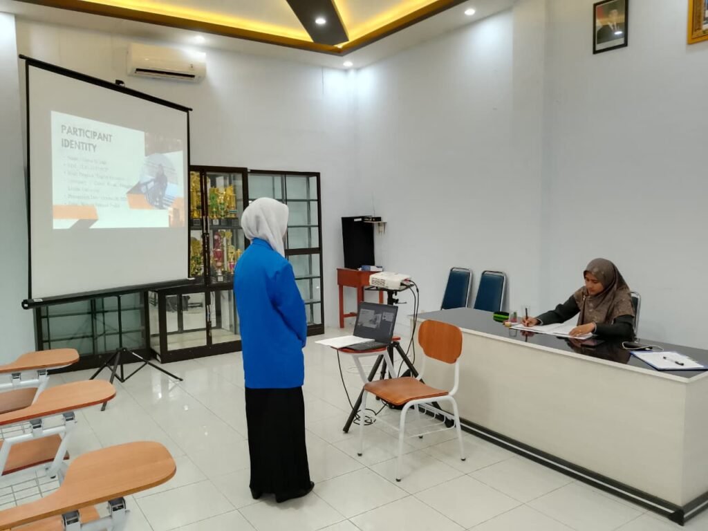 UNZAH Genggong, I-Tech, Tugas Akhir, Sidang Perdana, Digital Skill, Teknologi, Website Portofolio, Branding Digital, Rektor UNZAH