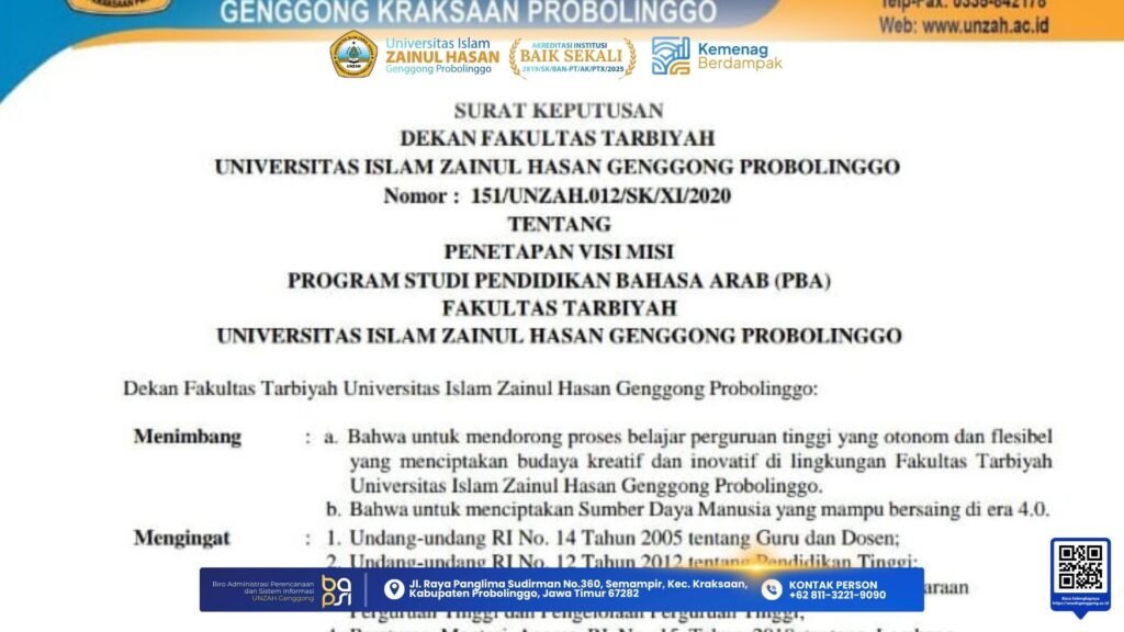 UNZAH Genggong Probolinggo, Kampus Islam, Kampus Islam Probolinggo, Kampus Islam Jawa Timur, Kampus Swasta, Kampus Swasta Probolinggo, Kampus Swasta Jawa Timur, Kampus Probolinggo, Kampus Jawa Timur, Perguruan Tinggi Probolinggo, Perguruan Tinggi Jawa Timur, Universitas Probolinggo, Universitas Jawa Timur