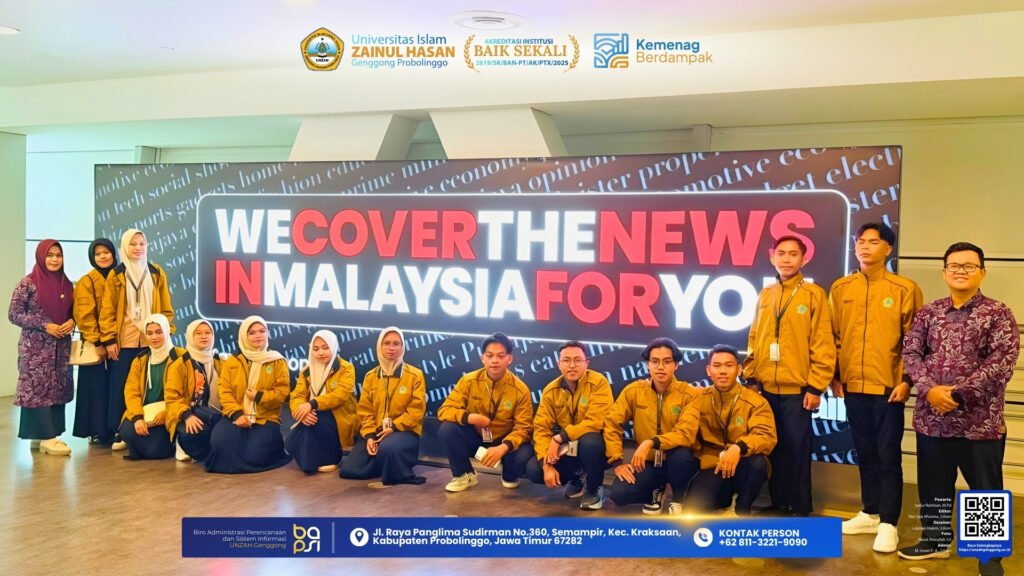 Mahasiswa UNZAH Genggong melaksanakan KKN Internasional di Sekolah Internasional Kuala Lumpur Malaysia