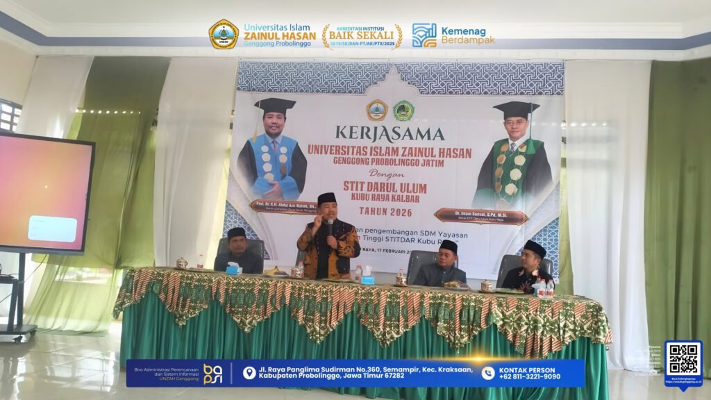 Rektor UNZAH Genggong menjadi pemateri seminar pengembangan SDM di Kalimantan Barat