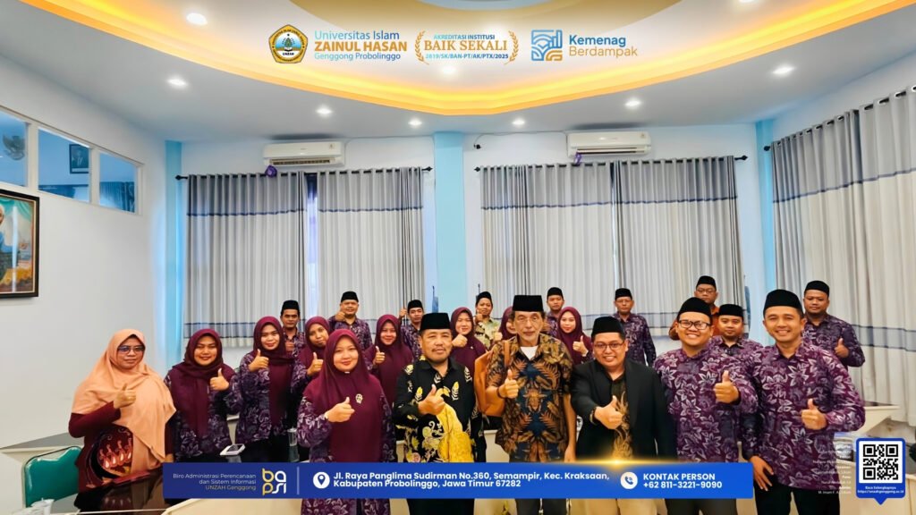 UNZAH Genggong Gelar Kuliah Umum Internasional tentang Global Networking