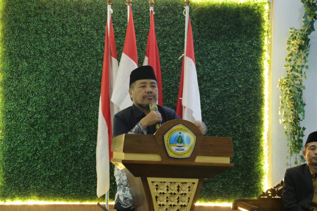 UNZAH Genggong Gelar Seremonial Beasiswa Khoiru Umma 2025