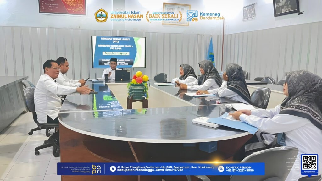 Fakultas Tarbiyah UNZAH Genggong Kembangkan Kurikulum PAI dan PBA untuk Penguatan Kompetensi Mahasiswa