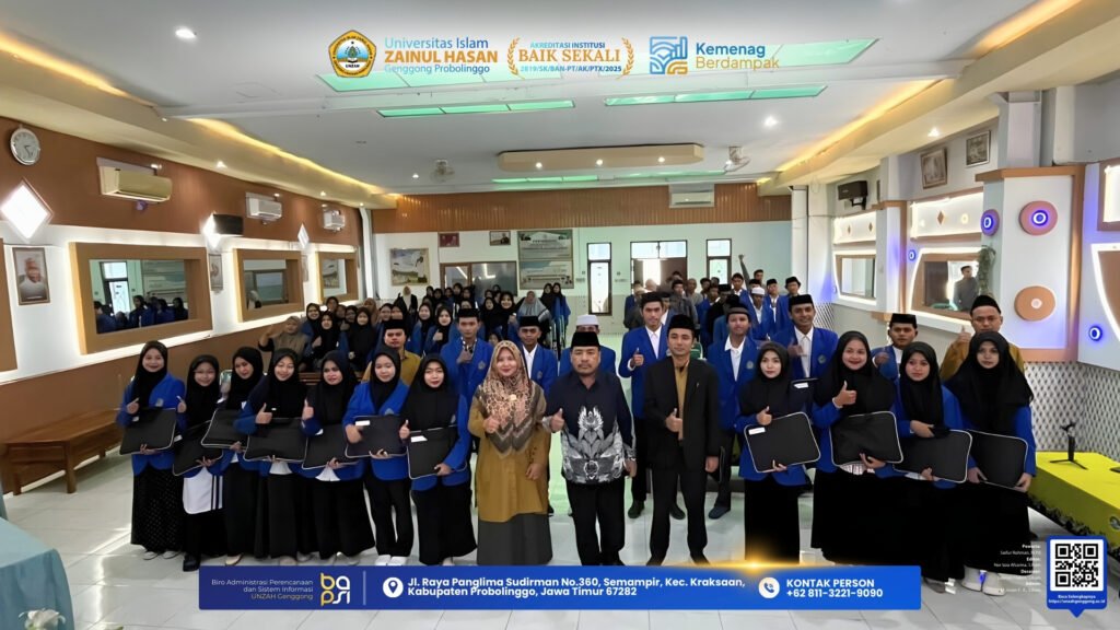 UNZAH Genggong Gelar Seremonial Beasiswa Khoiru Umma 2025
