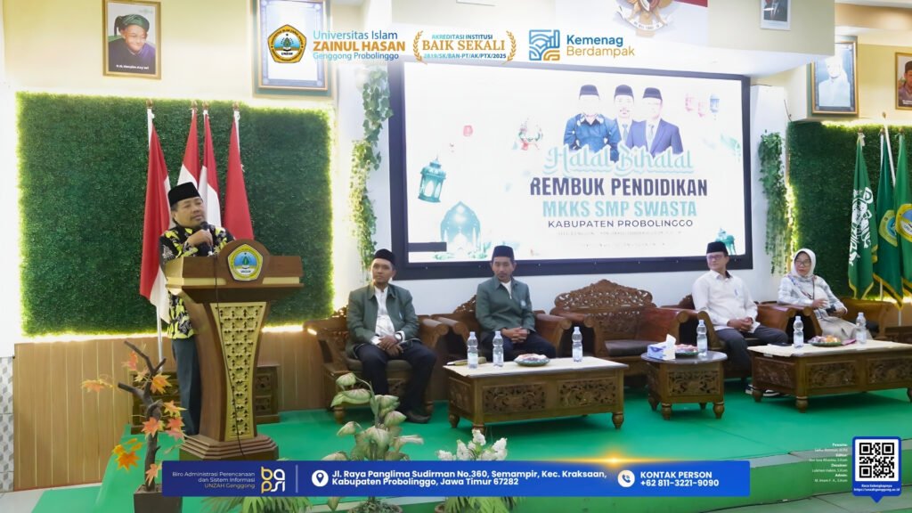 UNZAH Genggong Probolinggo kegiatan MKKS