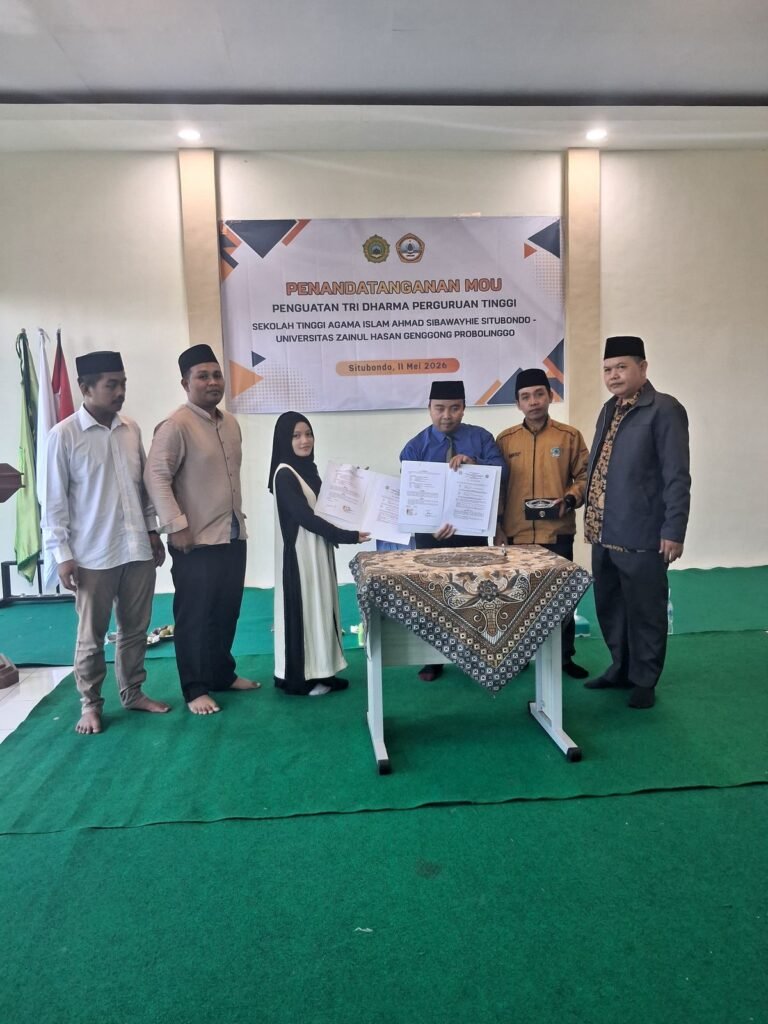 Penandatanganan MoU