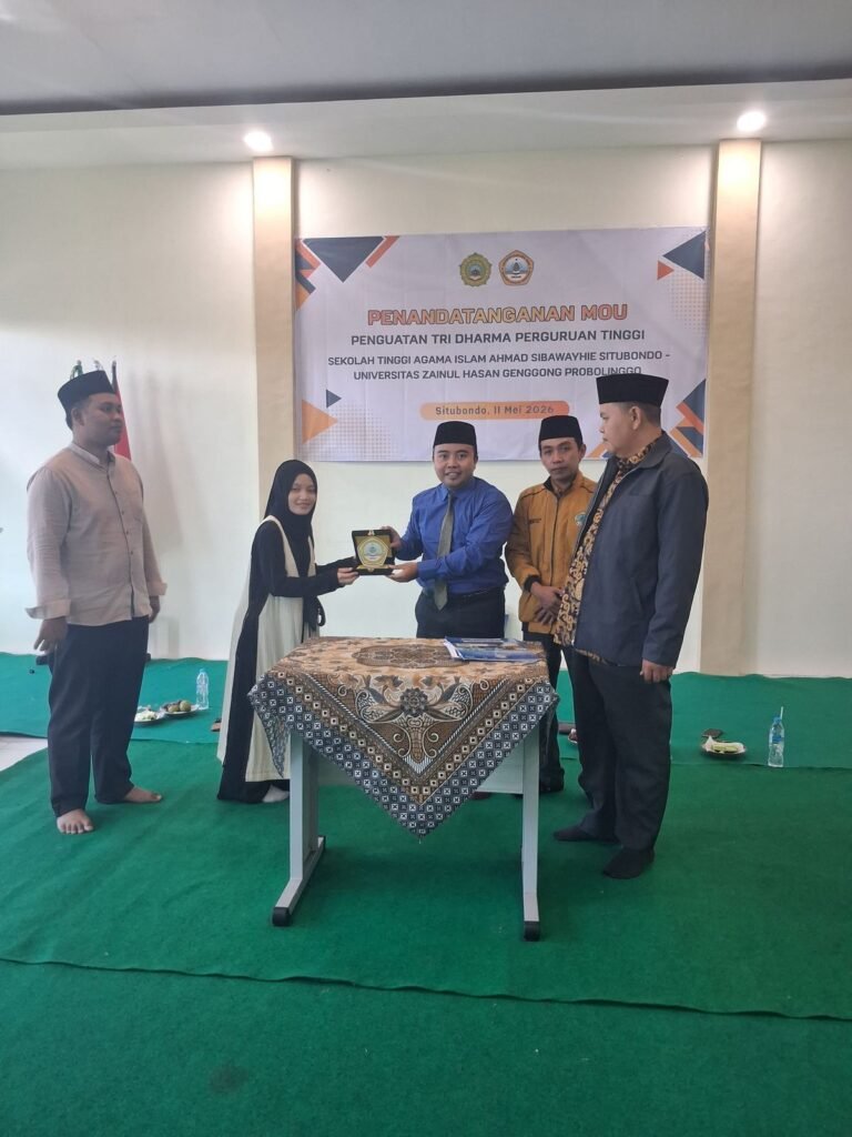 Suasana aula kegiatan