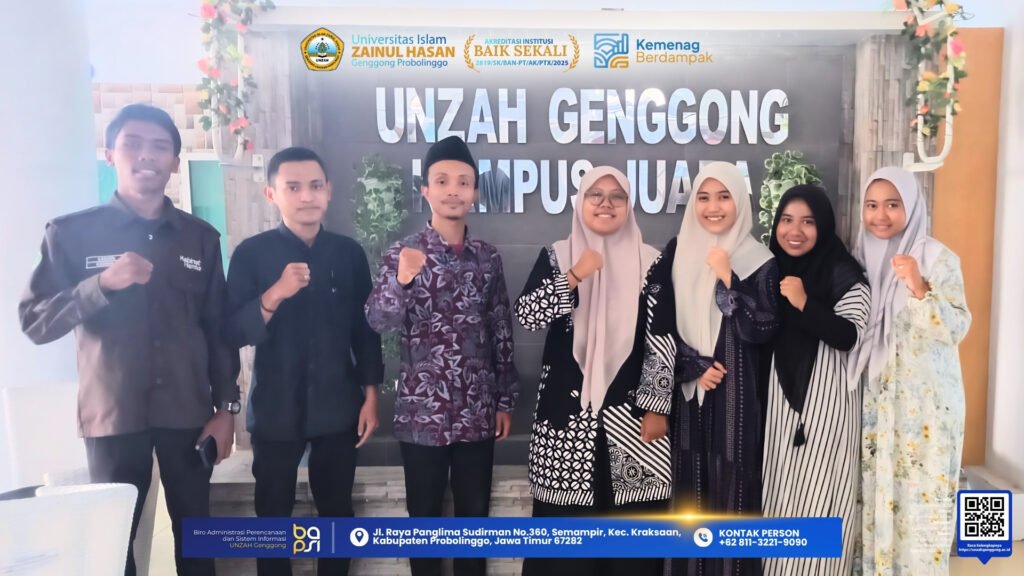 Sharing session LPDP mahasiswa UNZAH Genggong Prodi Perbandingan Madzhab dan Ilmu Tasawuf