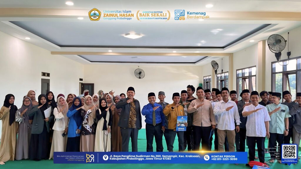 Penandatanganan MoU Pascasarjana UNZAH Genggong dengan STAI Ahmad Sibawayhie Situbondo