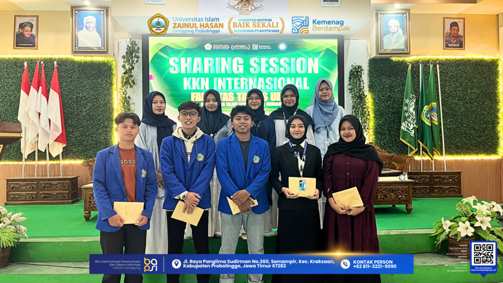 Pascasarjana UNZAH Genggong dan STAI Ahmad Sibawayhie menandatangani kerja sama akademik di Aula STAIAS Situbondo.
