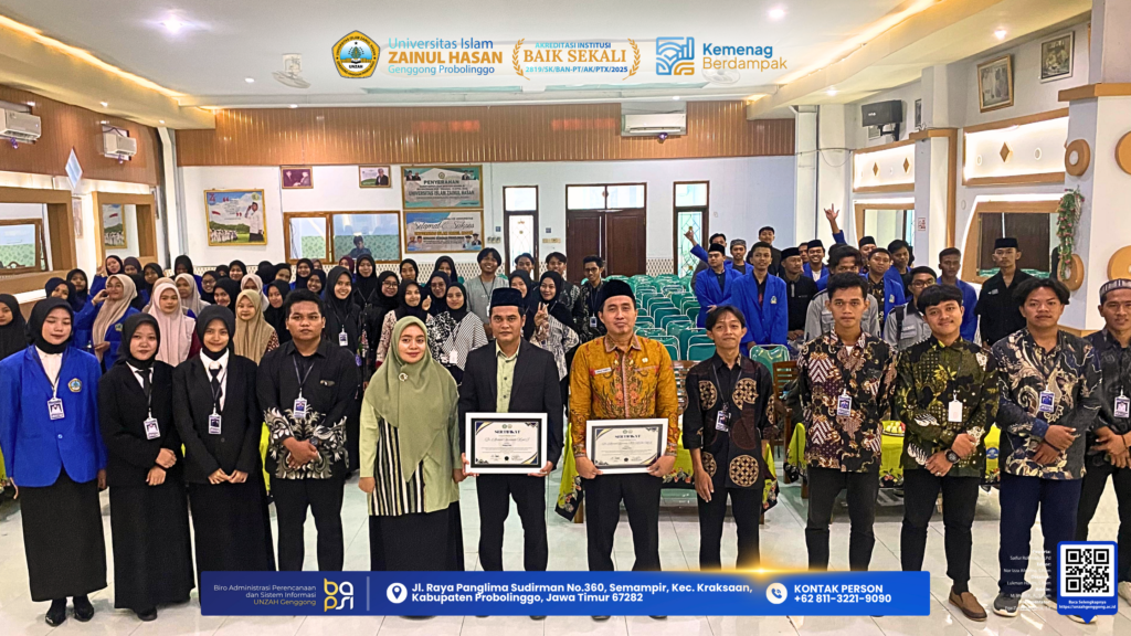 Pascasarjana UNZAH Genggong dan STAI Ahmad Sibawayhie menandatangani kerja sama akademik di Aula STAIAS Situbondo.