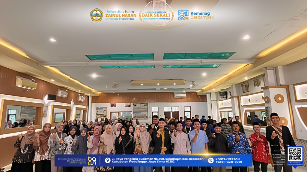 Pascasarjana UNZAH Genggong dan STAI Ahmad Sibawayhie menandatangani kerja sama akademik di Aula STAIAS Situbondo.
