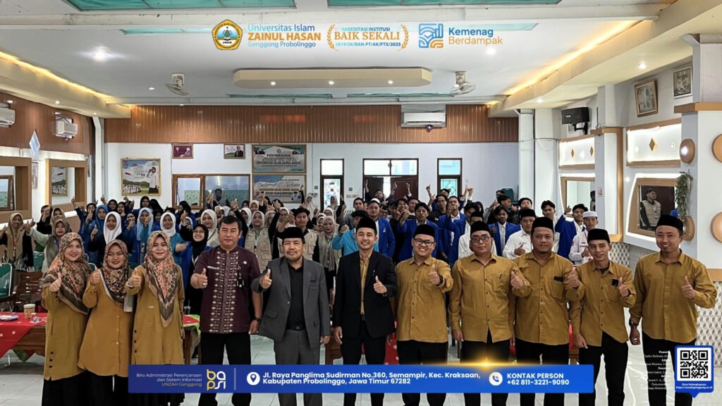 Pascasarjana UNZAH Genggong dan STAI Ahmad Sibawayhie menandatangani kerja sama akademik di Aula STAIAS Situbondo.