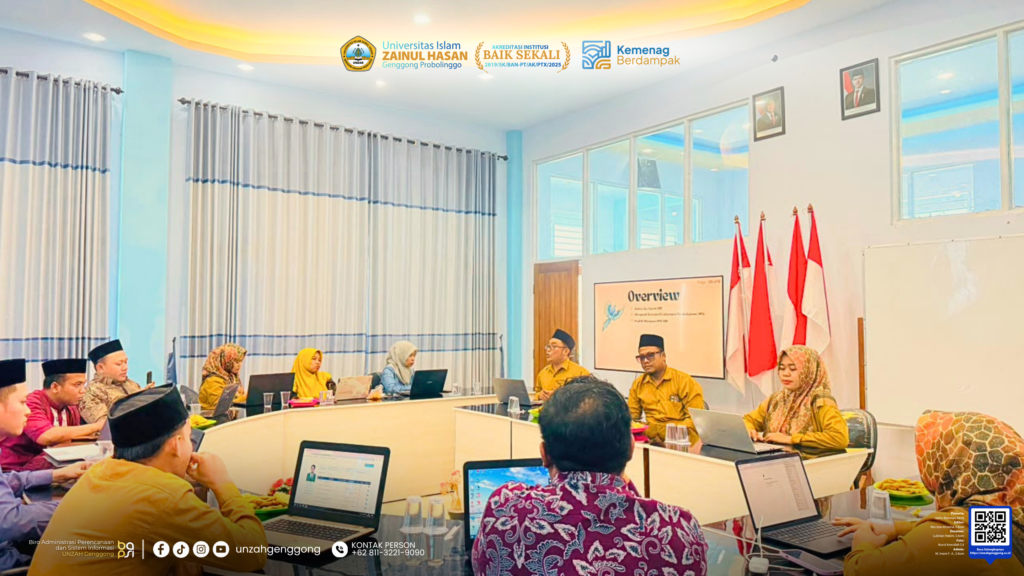 Gambar saat ini: Pelatihan Penyusunan RPS Berbasis OBE di Fakultas Tadris Umum UNZAH Genggong