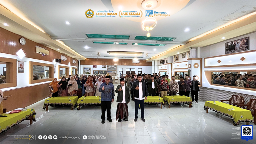 UNZAH Genggong memperkuat distingsi perguruan tinggi Islam di era global