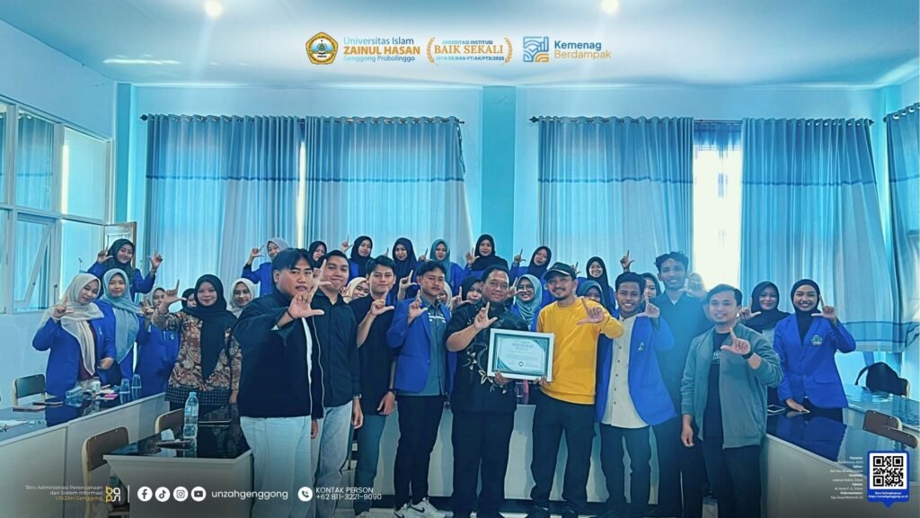 UNZAH Genggong Gelar Kuliah Tamu Apresiasi Drama