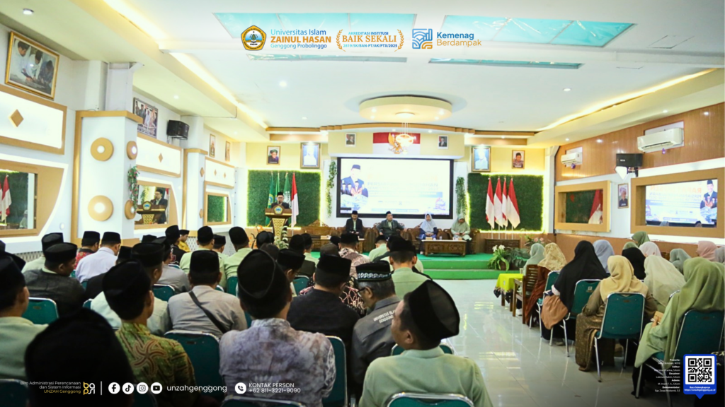 Rapat dosen UNZAH Genggong persiapan perkuliahan Semester Ganjil 2026/2027