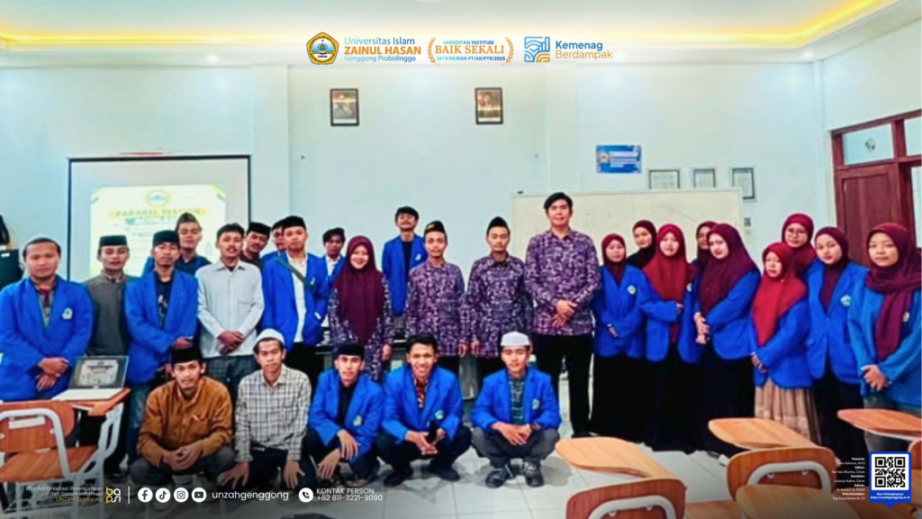 Parallel Session ACOILASS FUSHUM UNZAH Genggong