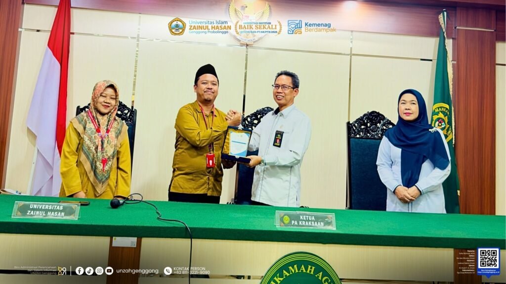 Mahasiswa UNZAH praktikum PA