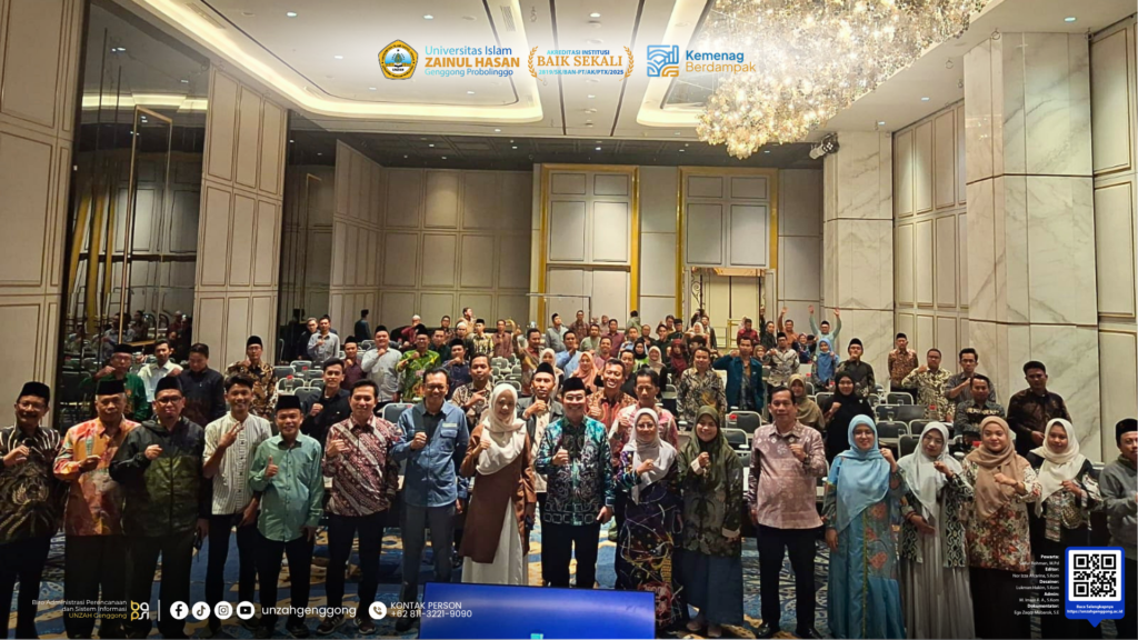 Pemaparan materi kebijakan dan teknis Penomoran Ijazah dan Sertifikat Nasional (PISN) dalam kegiatan Bimtek PTKIS di Mövenpick Surabaya, 13–15 Oktober 2026.